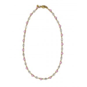 Enamel Chain Necklace