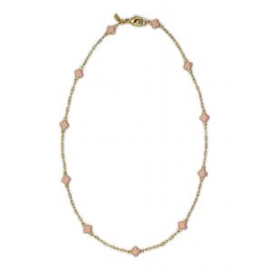 Enamel Chain Necklace