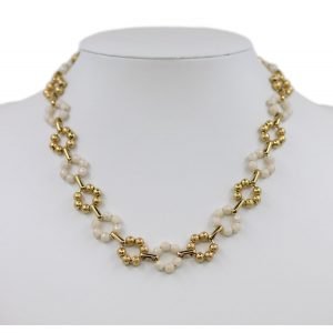 Flower Power Chain Necklace