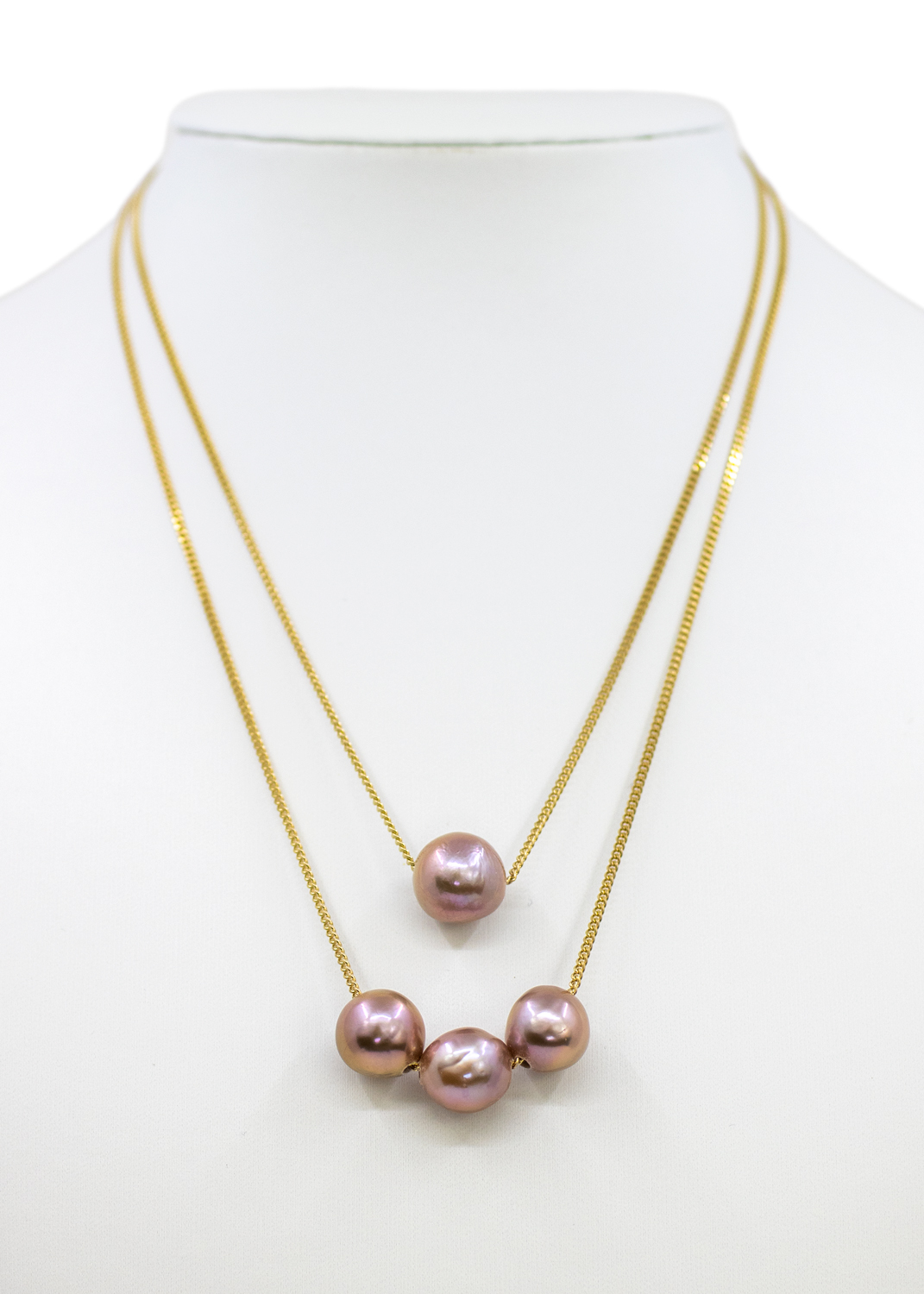 I'm looking to make a floating pearl necklace with the gold tubing to  protect the pearl from the chain. Is the tubing something that can be  purchased from a jewelry making supplier? :