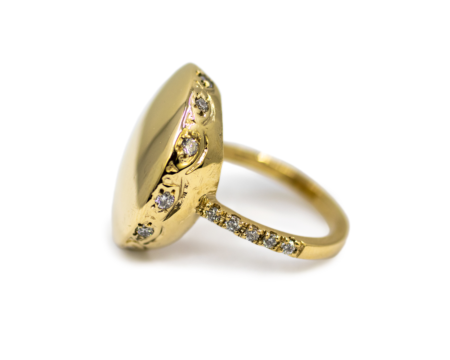 CristinaV Signet Ring – Precious