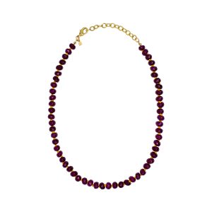 Color Pop Rondelle Necklace