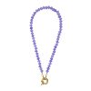 Color Pop Necklace with Lifesaver Clasp - Image 20