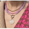 Color Pop Necklace with Lifesaver Clasp - Image 4