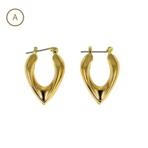 Gold Hoop Earrings