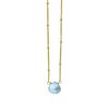 Simple Briolette Necklace - Image 4