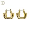 Gold Hoop Earrings - Image 4