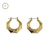 Gold Hoop Earrings - Image 7
