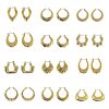 Gold Hoop Earrings