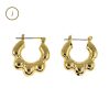 Gold Hoop Earrings - Image 10