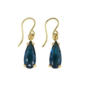 Hydro Quartz Tear Drop Earrings