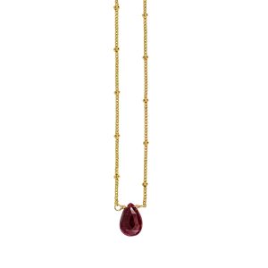 Simple Briolette Necklace