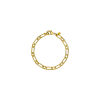 Figaro chain bracelet