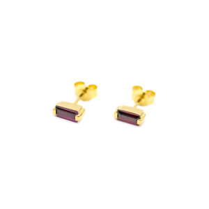 Blair Baguette Stud Earrings