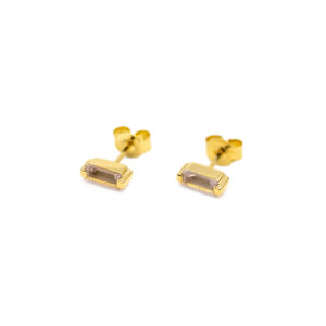 Blair Baguette Stud Earrings