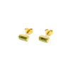 Blair Baguette Stud Earrings - Image 4