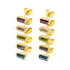 Blair Baguette Stud Earrings