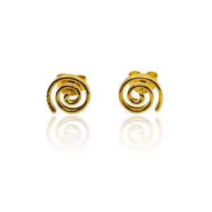 Swirl Stud Earrings