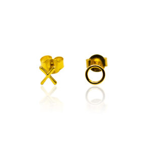 XO Stud Earrings