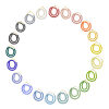 Mid-Length Matte Trade Beads