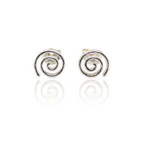 Swirl Stud Earrings