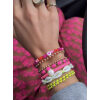 4MM Colorful Pearl Bracelet - Image 4