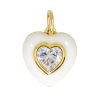 Enamel Heart Charm - Image 5