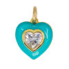 Enamel Heart Charm - Image 4