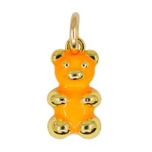 Enamel Teddy Charm