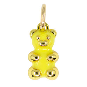 Enamel Teddy Charm