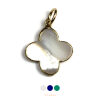 Large Clover Charm