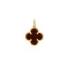 Small Beaded Clover Charm - Image 3