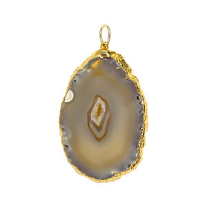 Agate Charms