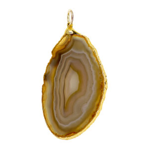 Agate Charms