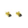 Taylor Trillion Stud Earrings - Image 7