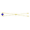 Adjustable Quartz Clover Bracelet - Image 5