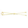 Adjustable Quartz Clover Bracelet - Image 3