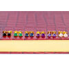 Taylor Trillion Stud Earrings - Image 8