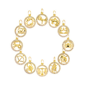 Zodiac Charms