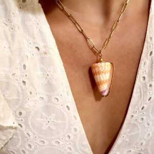 Conus Shell Charm