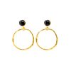 Cara Circle Earrings - Image 6