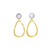 Tara Teardrop Earrings - Image 3
