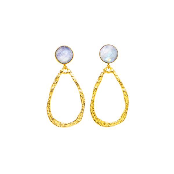 Tara Teardrop Earrings - Image 3