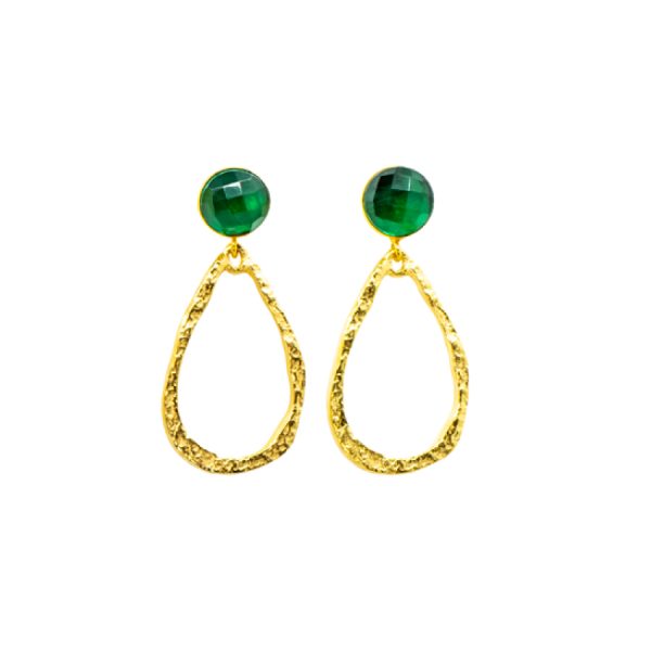 Tara Teardrop Earrings - Image 5