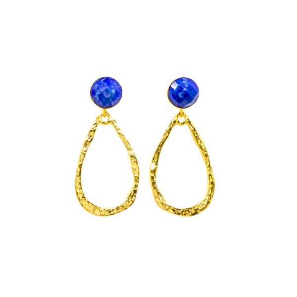 Tara Teardrop Earrings - Image 6