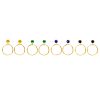 Cara Circle Earrings