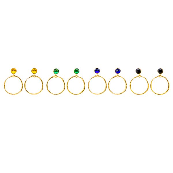 Cara Circle Earrings