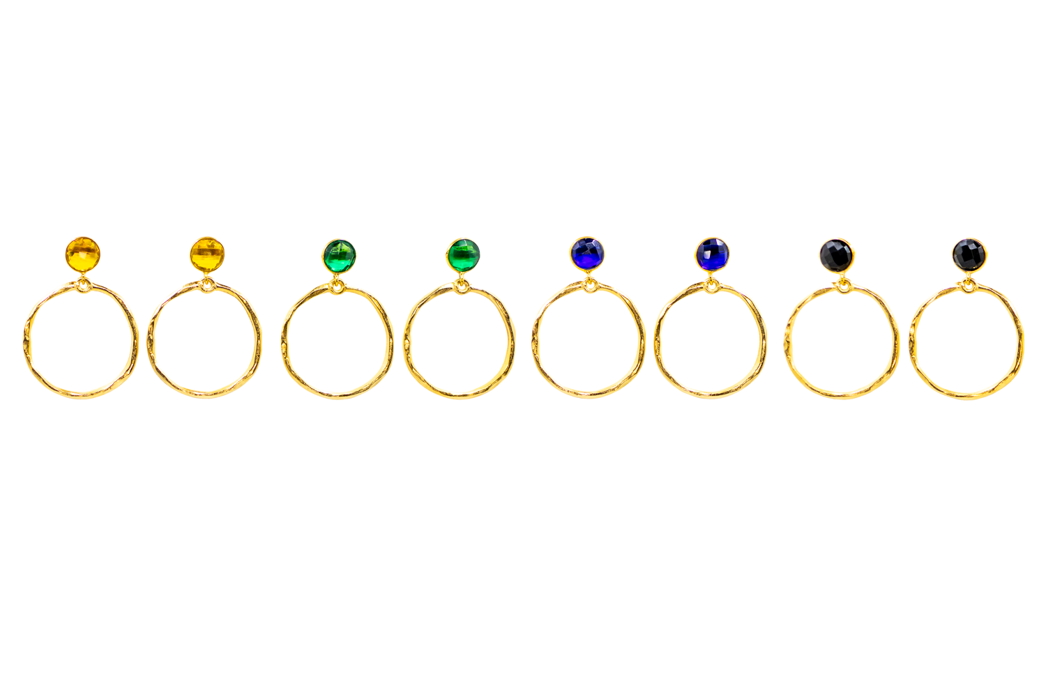 Cara Circle Earrings