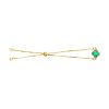 Adjustable Quartz Clover Bracelet - Image 4