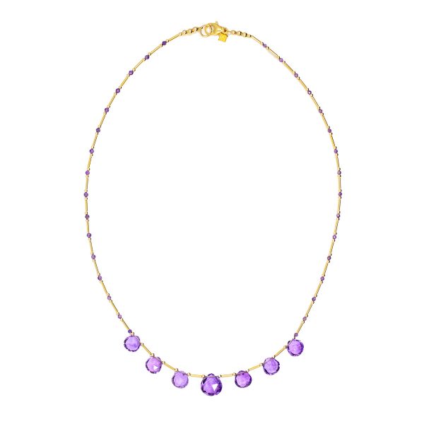 Brio Bar Tube Necklace - Image 8